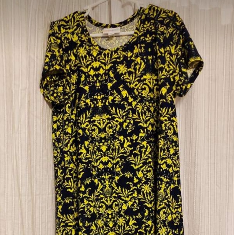 LuLaRoe Scarlet Dress, size 10